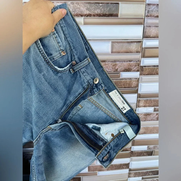 Rag & Bone Vintage Crop Flare Carlsbad Blue Jeans 27 - Picture 6 of 16